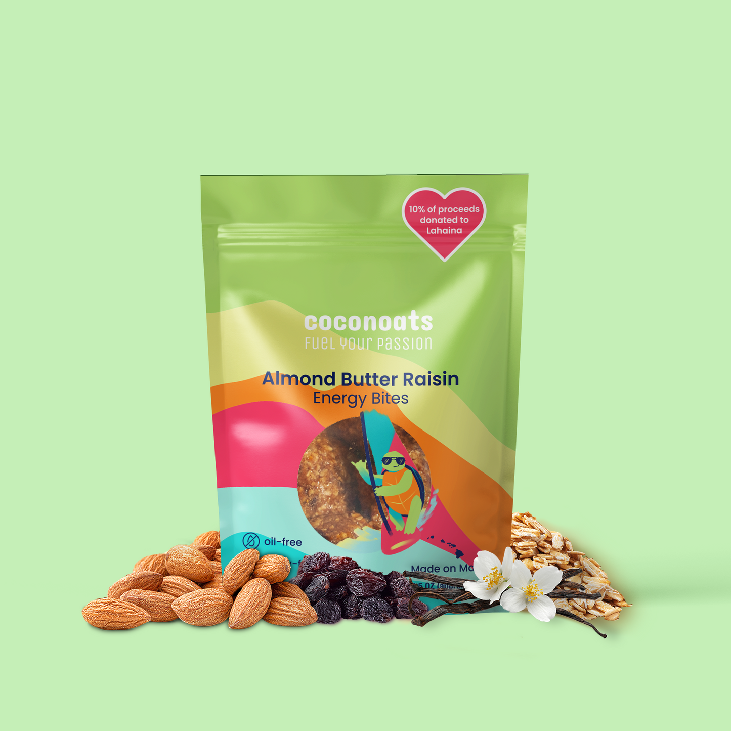 Almond Butter Raisin